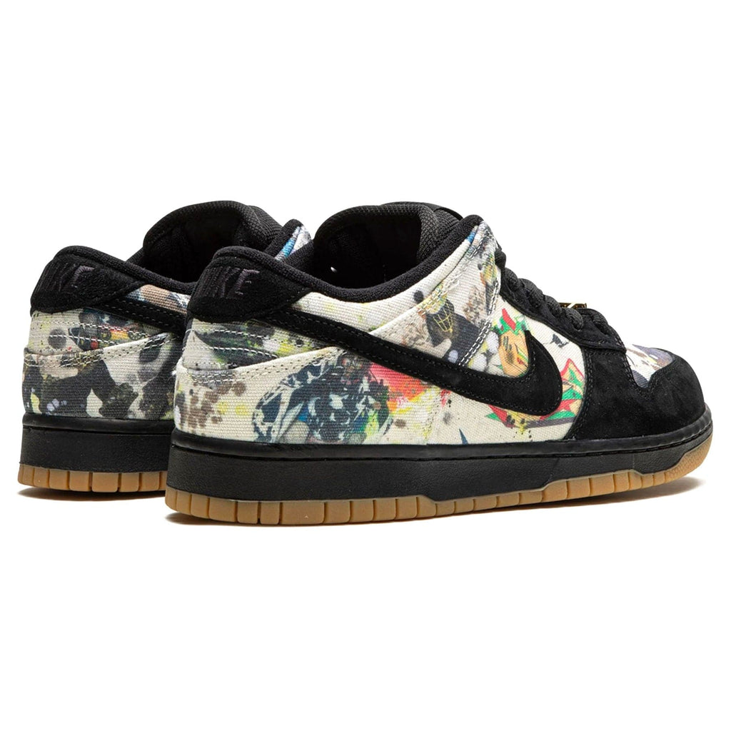 Nike Dunk Low SB x Supreme 'Rammellzee' - Kick Game