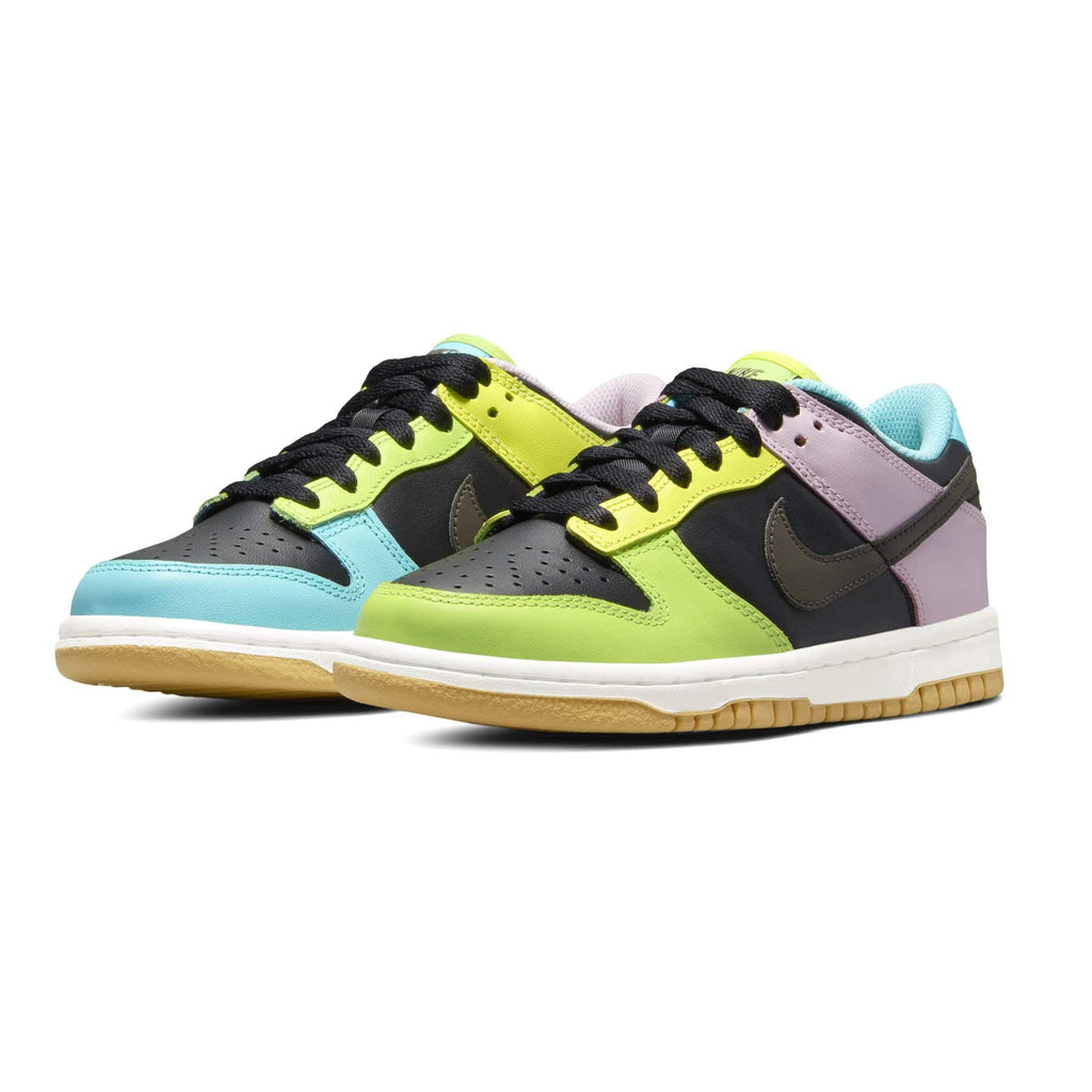 Nike Dunk Low SE GS 'Free.99 - Black' - Kick Game