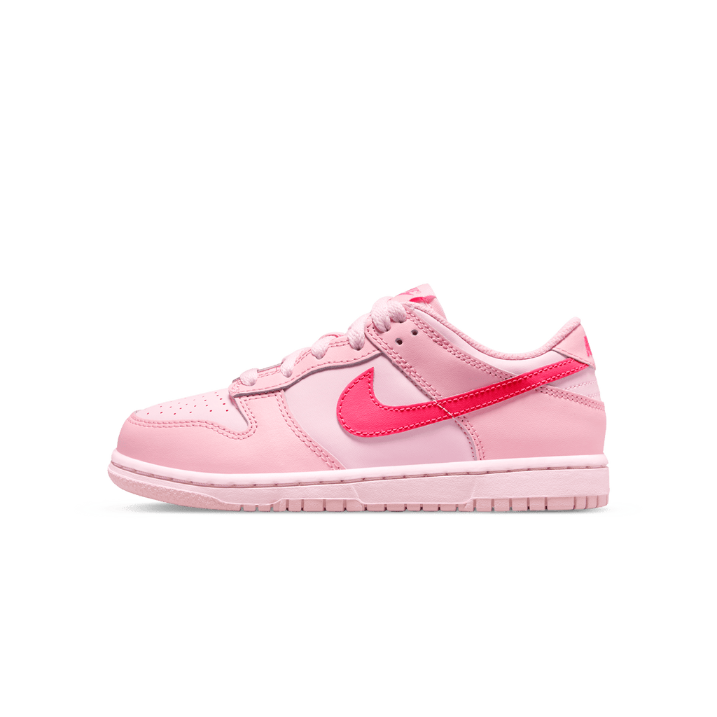 Nike Dunk Low GS 'Triple Pink' - Kick Game