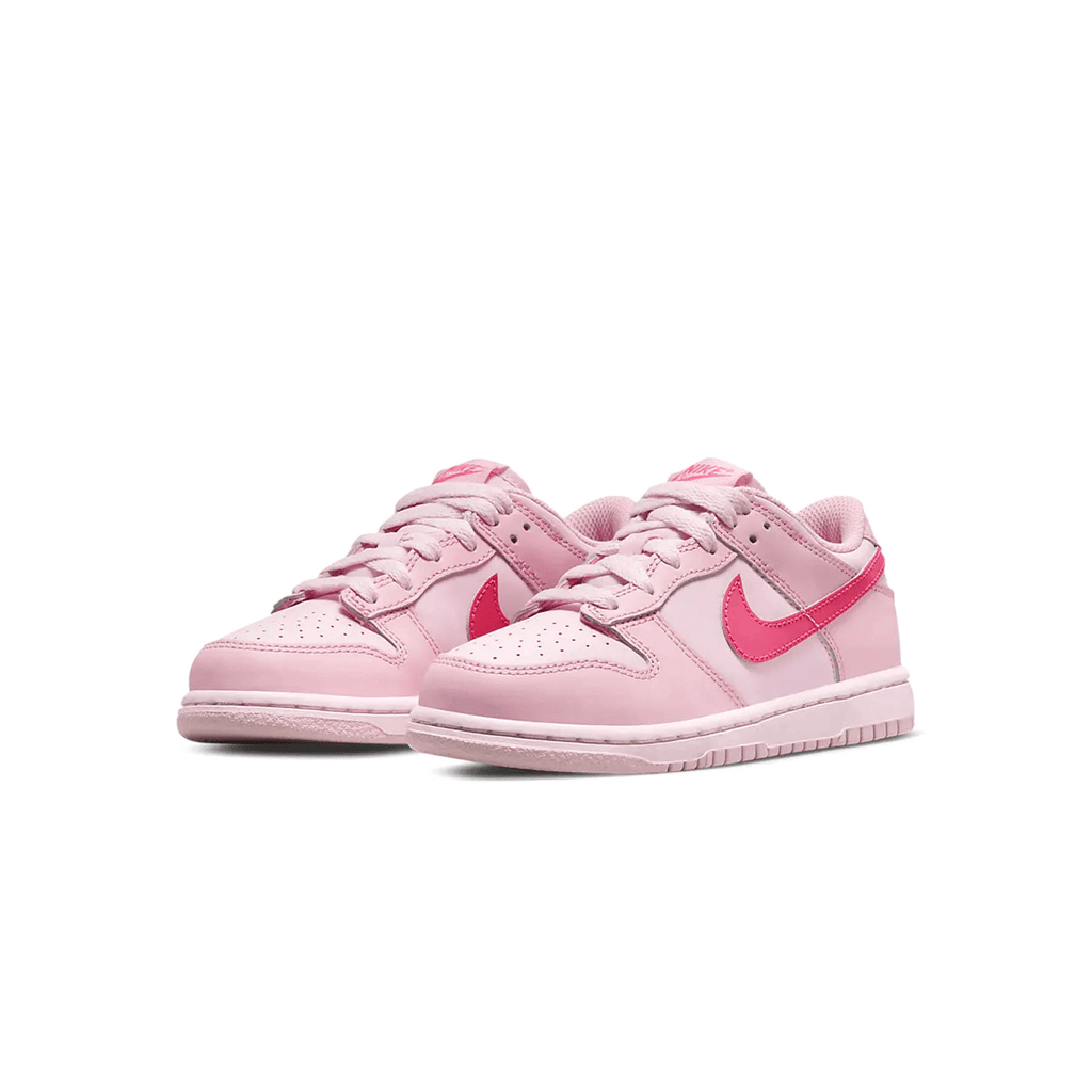 Nike Dunk Low GS 'Triple Pink' - Kick Game