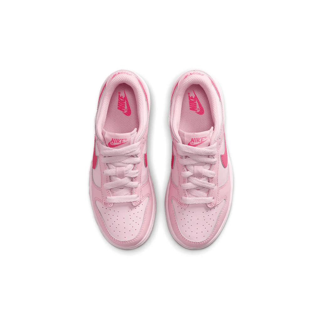 Nike Dunk Low GS 'Triple Pink' - Kick Game