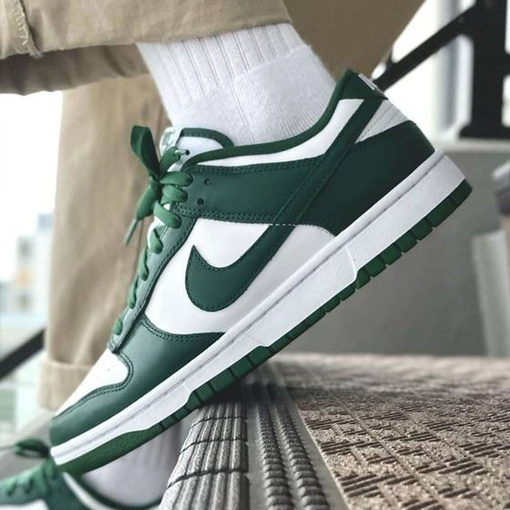 Nike Dunk Low 'Michigan State' - Kick Game