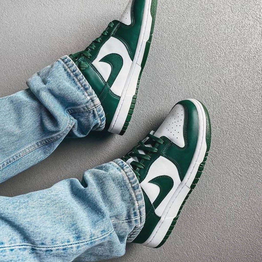 Nike Dunk Low 'Michigan State' - Kick Game