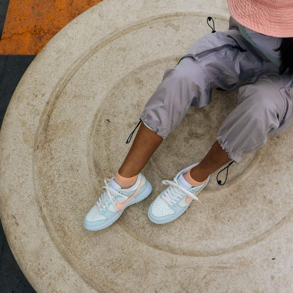 Nike Dunk Low Wmns 'Barely Green' - Kick Game