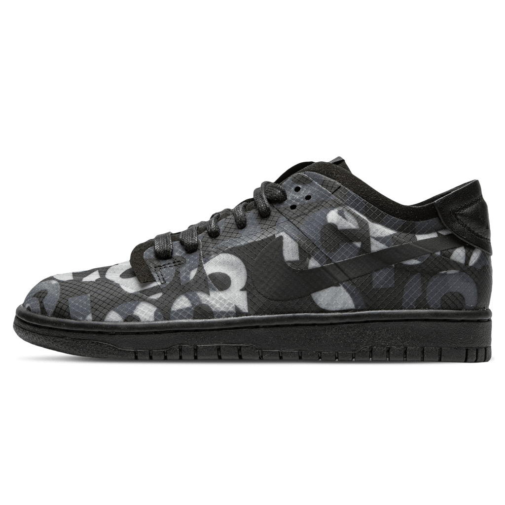 Comme des Garçons x Nike Dunk Low Wmns 'Monogram Print' - Kick Game