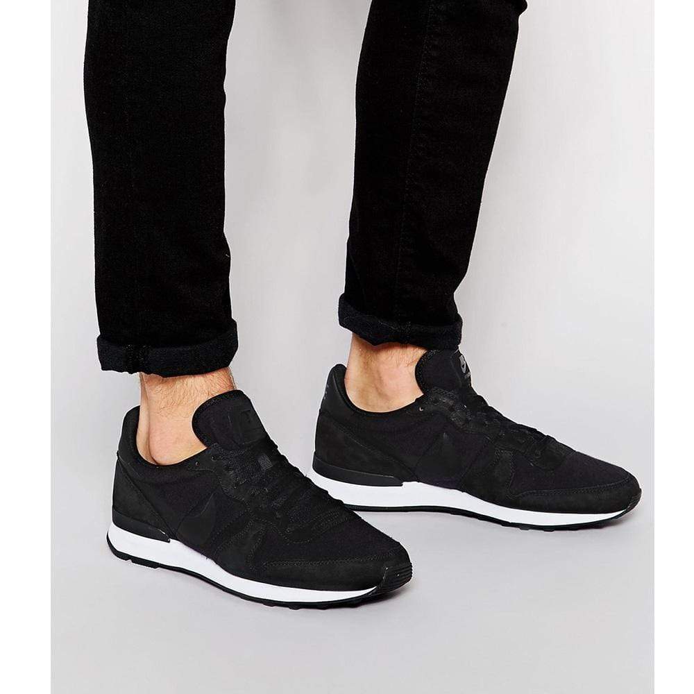 NIKE INTERNATIONALIST TP 'FLEECE PACK' BLACK - Kick Game