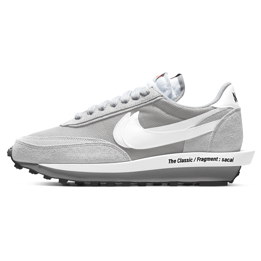 Fragment Design x sacai x Nike LDV Waffle 'Light Smoke Grey' - Kick Game