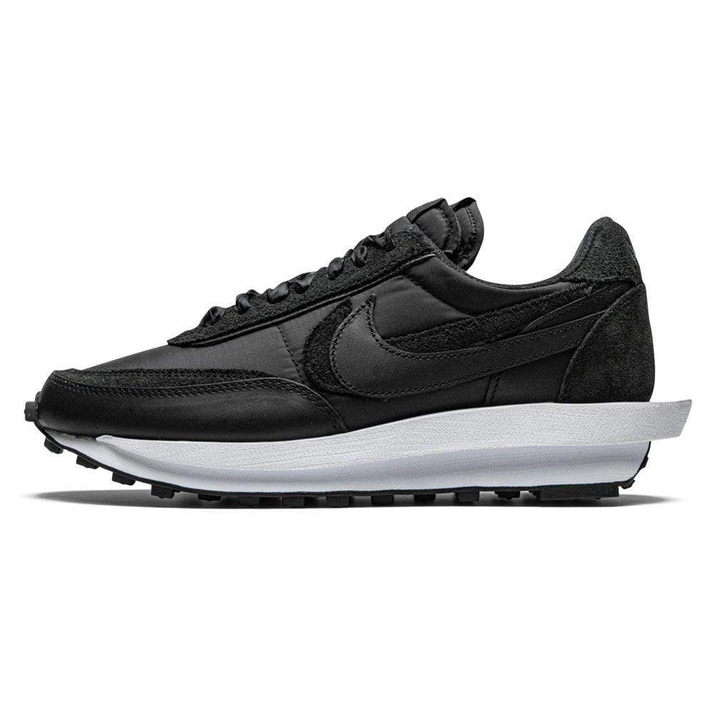 Sacai x Nike LDWaffle 'Black Nylon' - Kick Game