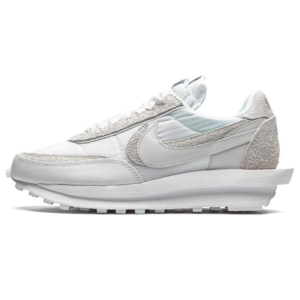 Sacai x Nike LDWaffle 'White Nylon' - Kick Game