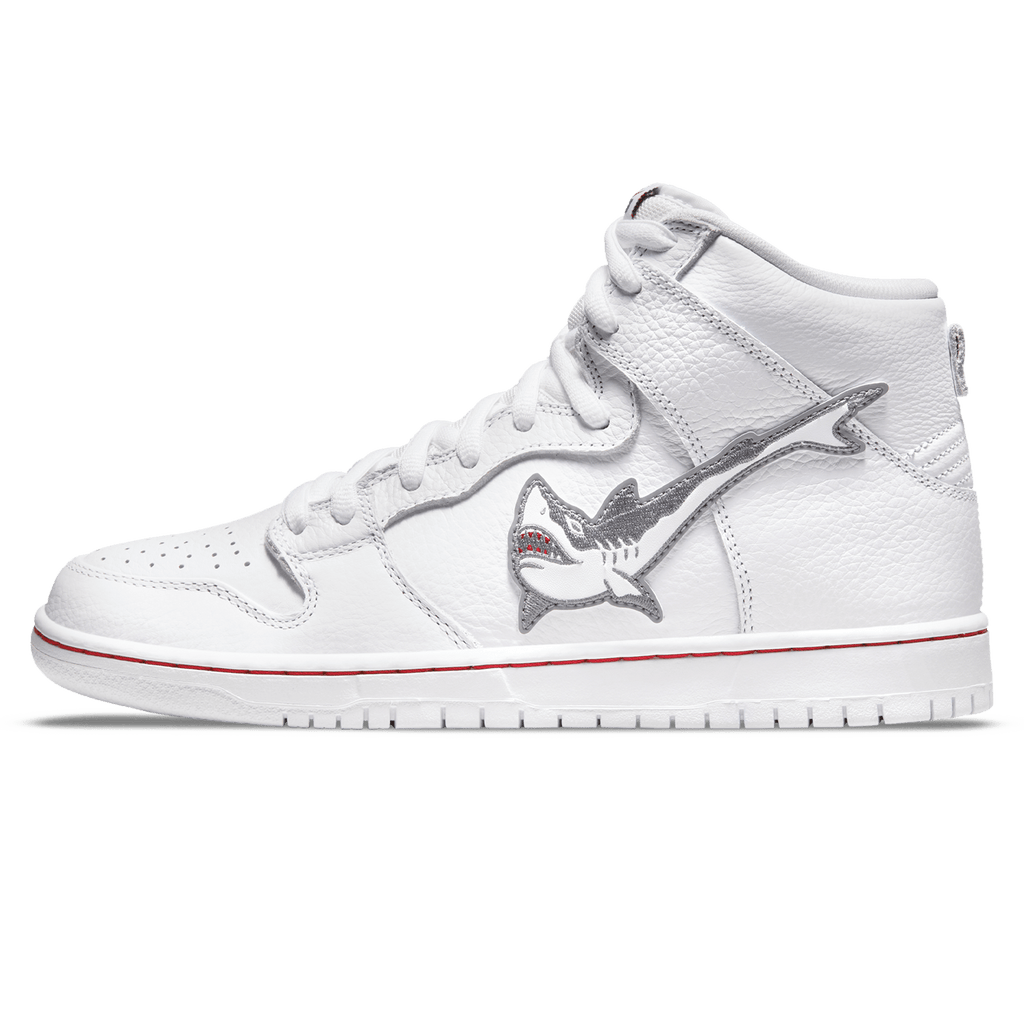 Oski x Nike Dunk High SB 'Great White Shark' - Kick Game