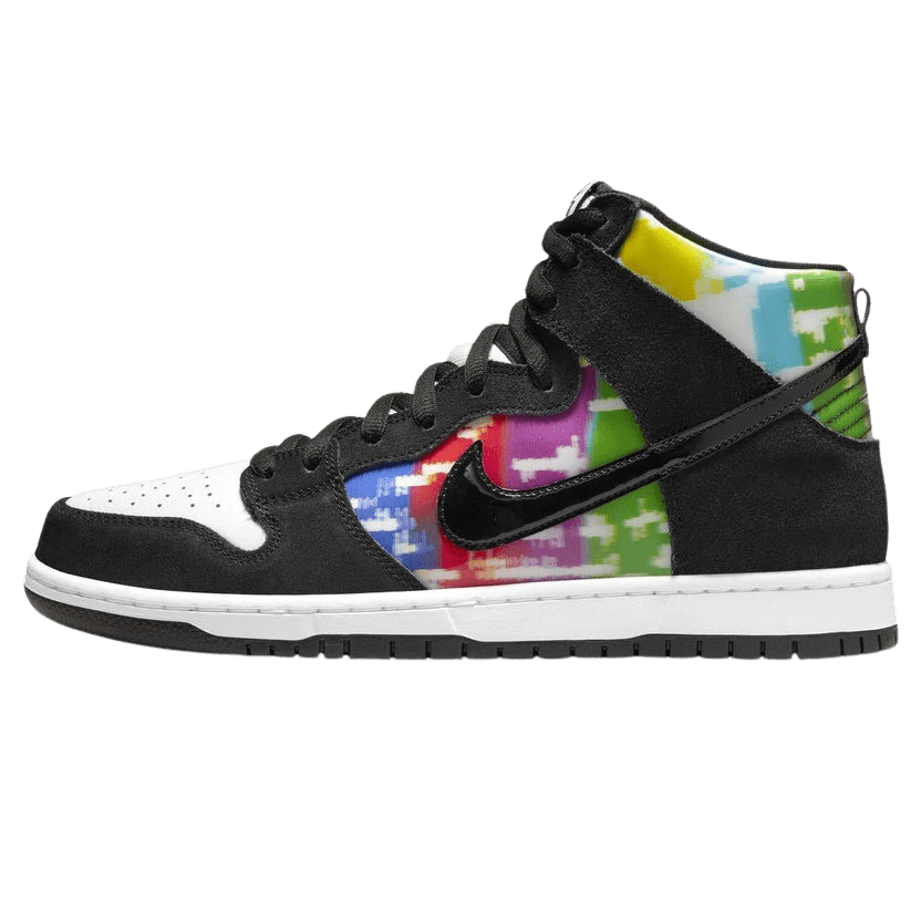 Nike Dunk High SB 'TV Signal' - Kick Game