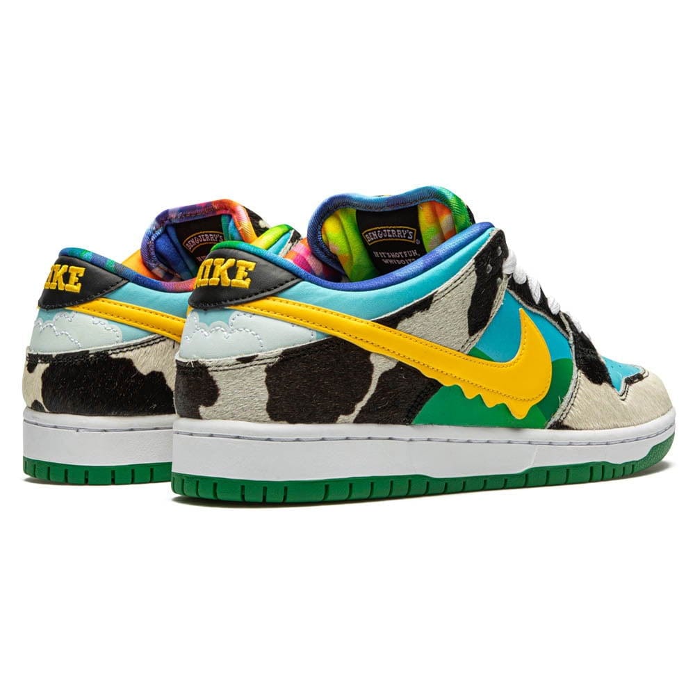 Ben & Jerry's x Dunk Low SB 'Chunky Dunky' Special Ice Cream Box - Kick Game