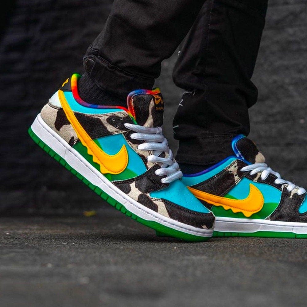 Ben & Jerry's x Dunk Low SB 'Chunky Dunky' Special Ice Cream Box - Kick Game