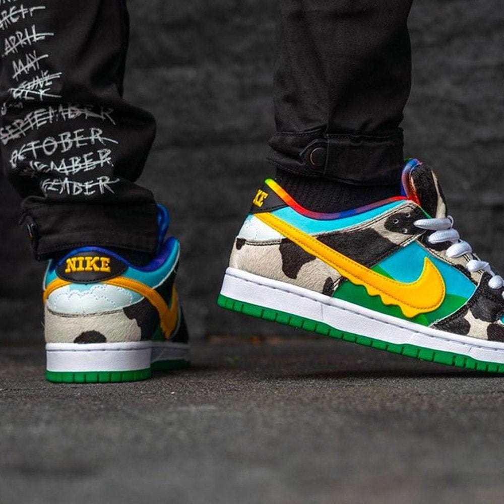 Ben & Jerry's x Dunk Low SB 'Chunky Dunky' Special Ice Cream Box - Kick Game