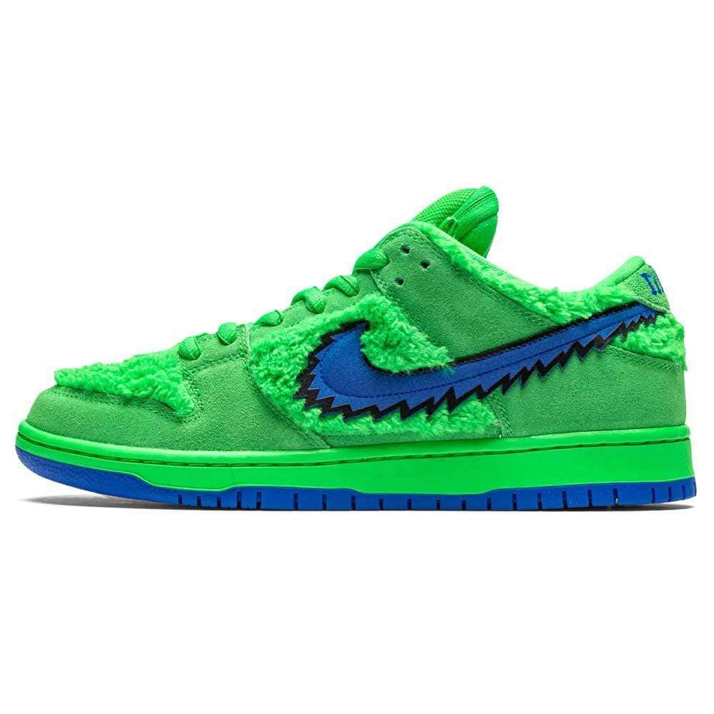 Grateful Dead x Nike Dunk Low SB 'Green Bear' - Kick Game