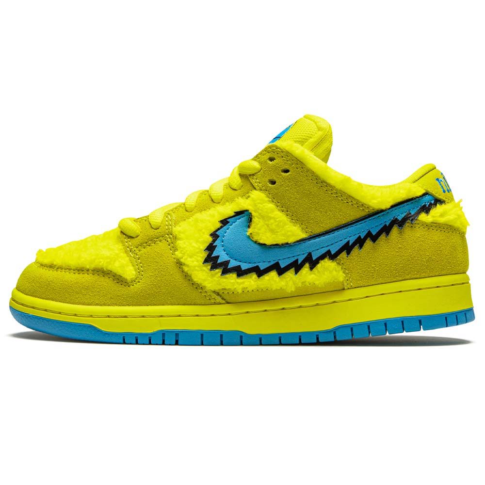 Grateful Dead x Nike Dunk Low SB 'Yellow Bear' - Kick Game