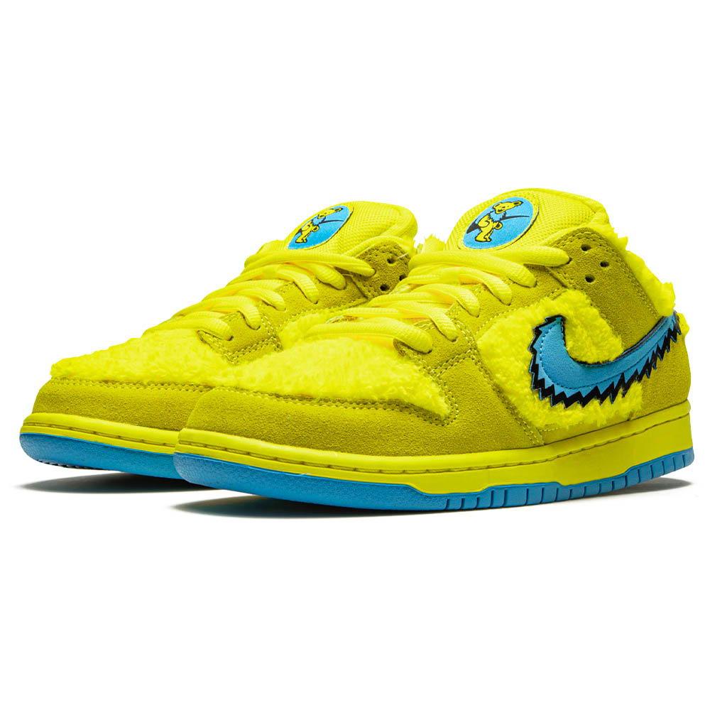 Grateful Dead x Nike Dunk Low SB 'Yellow Bear' - Kick Game