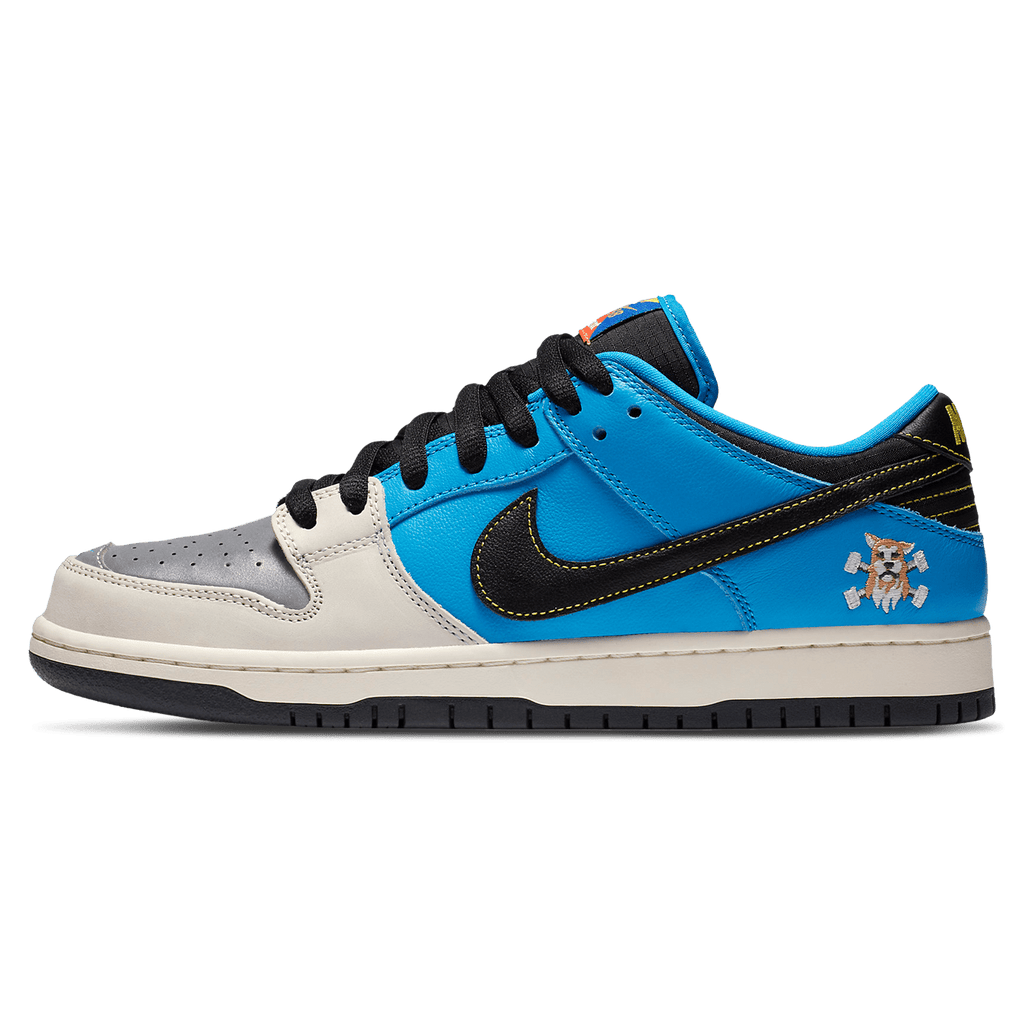 Instant Skateboards x Nike Dunk Low Pro SB QS - Kick Game