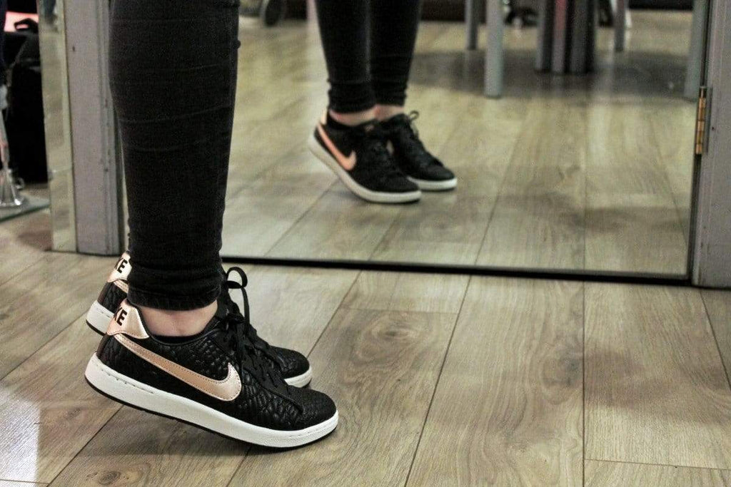 Nike Wmns Tennis Classic Ultra 'Black Metallic Rose Gold' - Kick Game