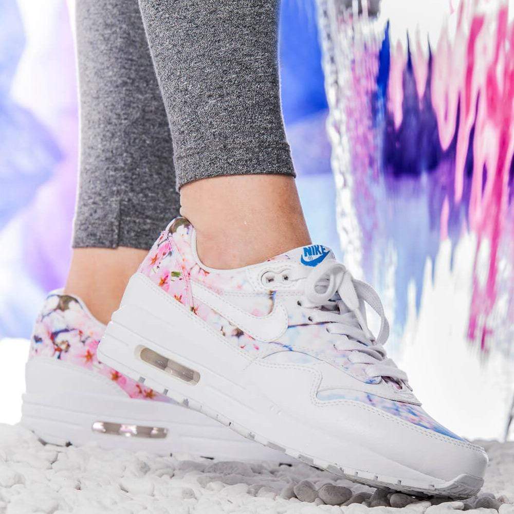 Nike Wmns Air Max 1 Print  "Cherry Blossom Pack" - Kick Game