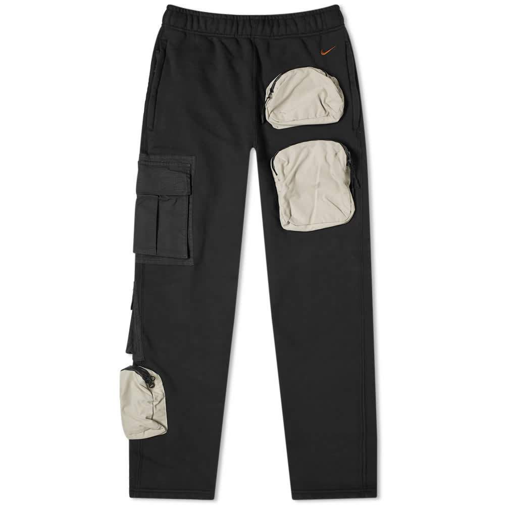 Travis Scott x Nike NRG AG Utility Sweatpants Black - Kick Game