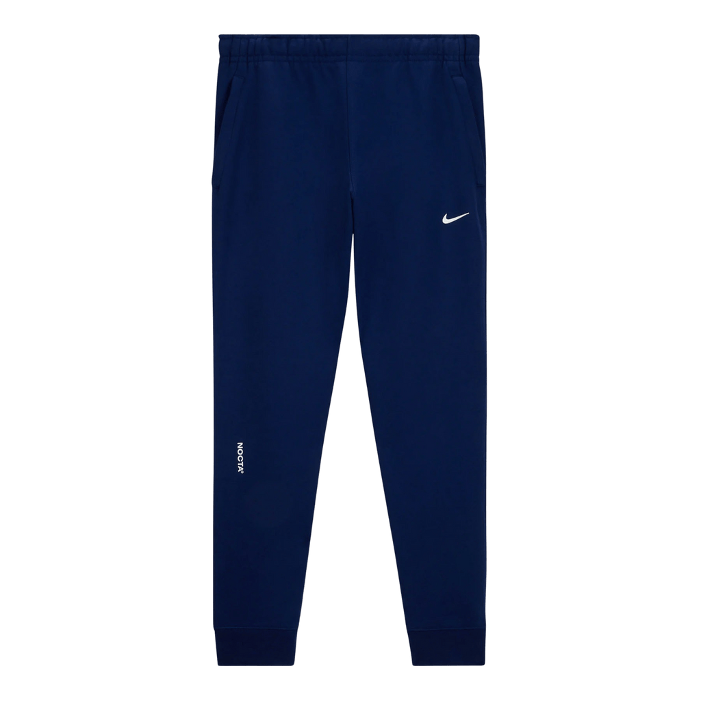 Nike x Drake NOCTA Cardinal Stock Fleece Pants Navy - Kick Game