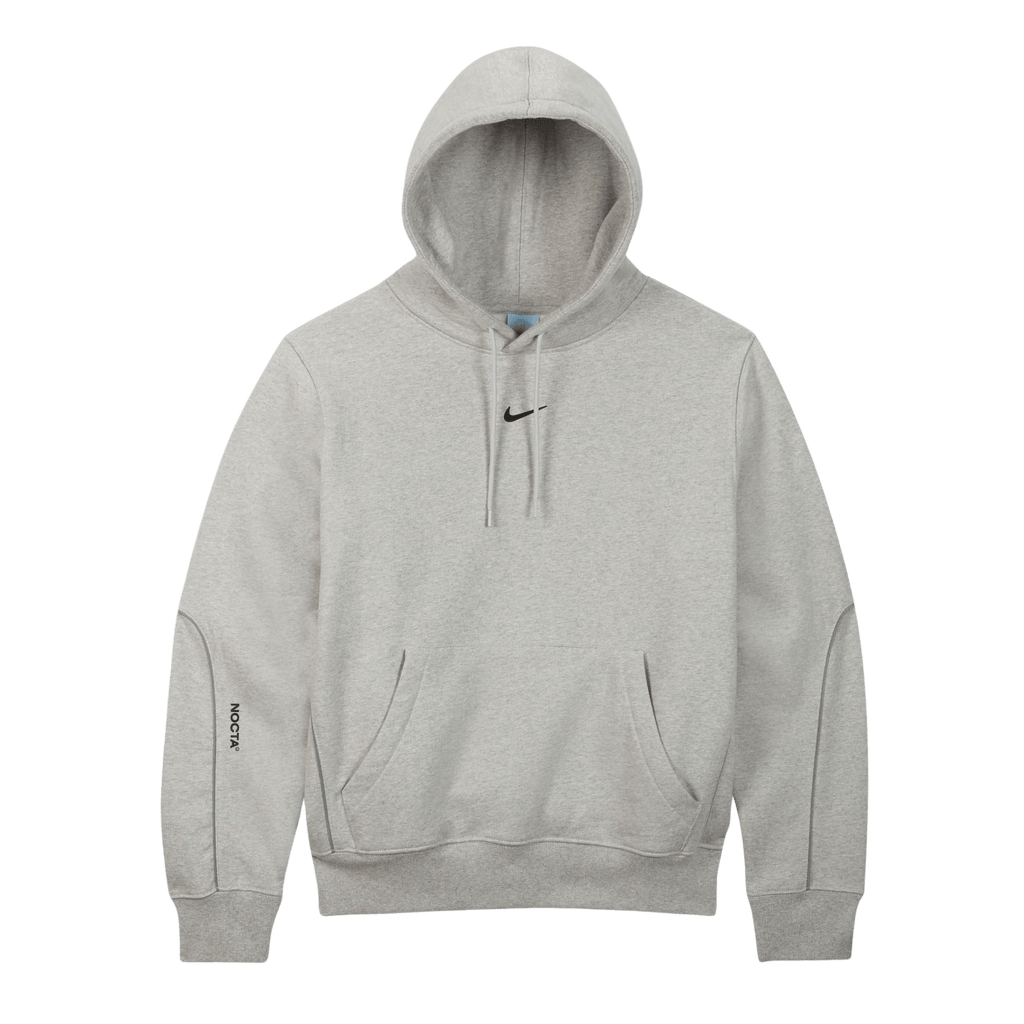 Nike x Drake NOCTA Cardinal Stock Hoodie Grey - Kick Game