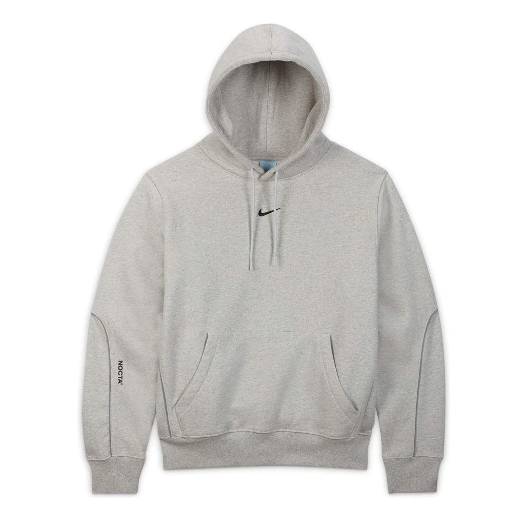 Nike x Drake NOCTA Cardinal Stock Hoodie Grey - Kick Game