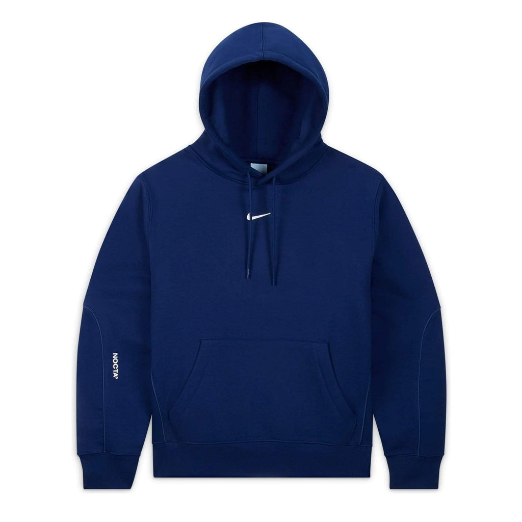 Nike x Drake NOCTA Cardinal Stock Hoodie Navy - Kick Game