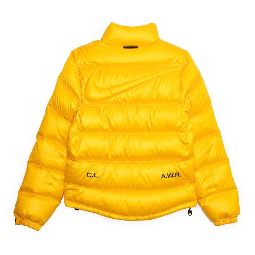 Drake x Nike NOCTA Puffer Jacket Yellow - Kick Game