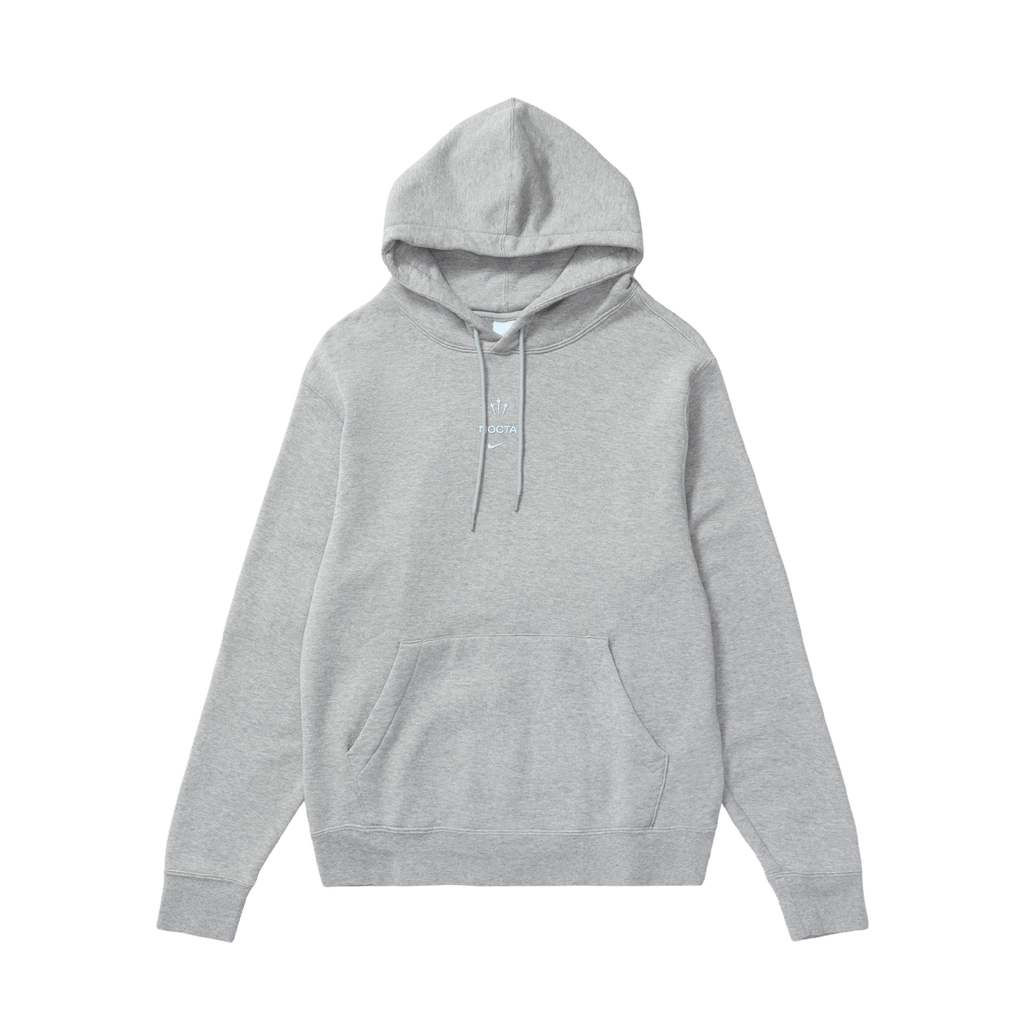 Nike x NOCTA Fleece Basketball Hoodie 'Grey' - Kick Game