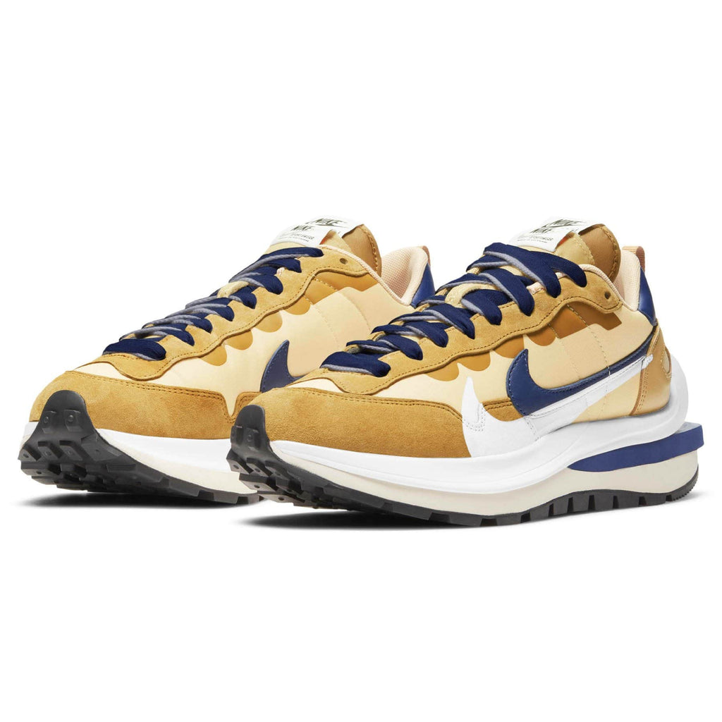 sacai x Nike VaporWaffle 'Sesame Blue Void' - Kick Game