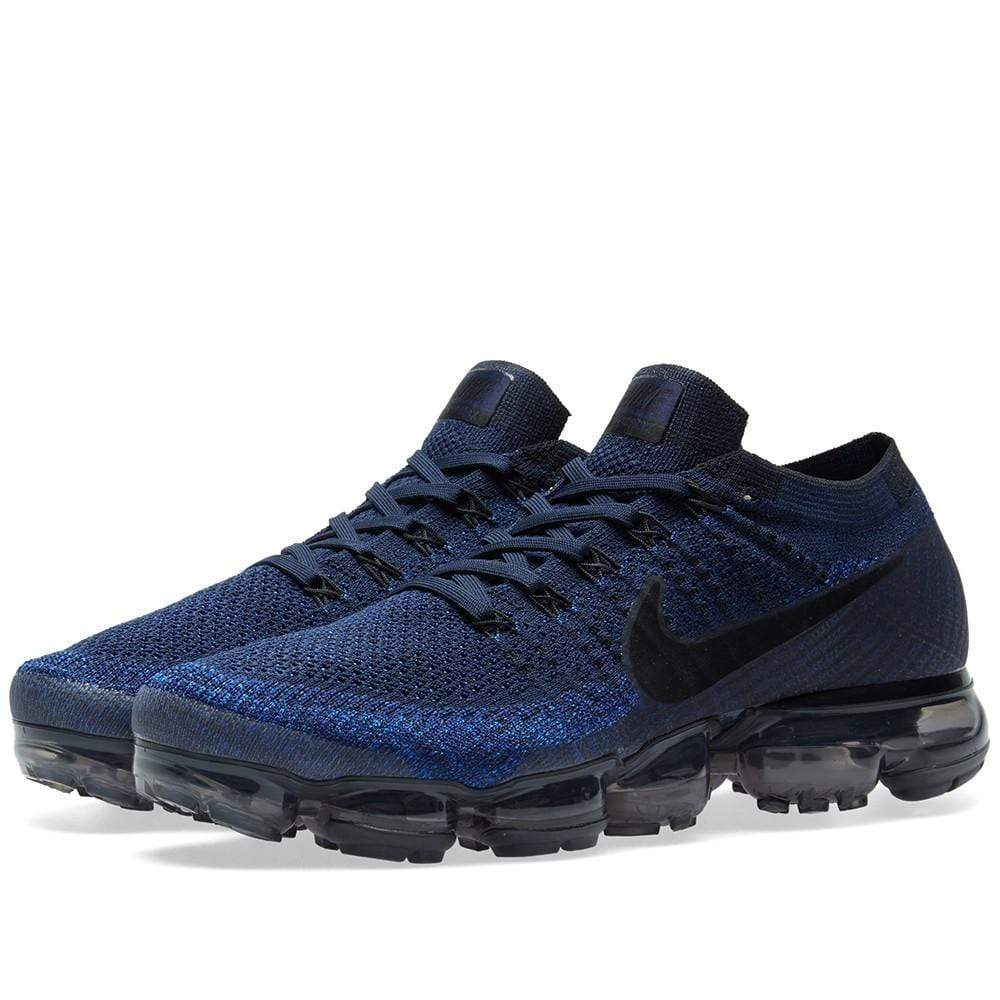 Nike Air VaporMax Flyknit Collegiate Navy - Kick Game