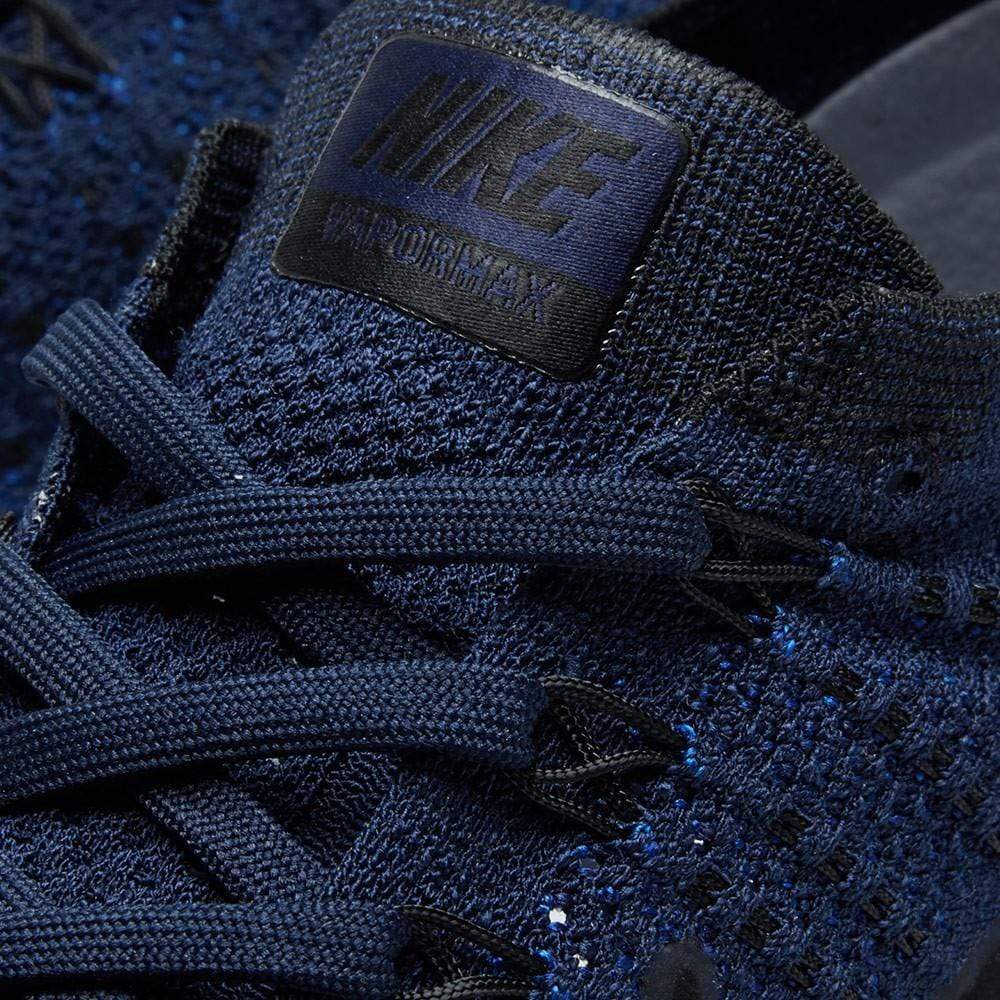 Nike Air VaporMax Flyknit Collegiate Navy - Kick Game