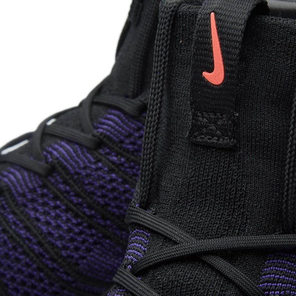 NIKE FREE FLYKNIT MERCURIAL Black & Bright Crimson - Kick Game
