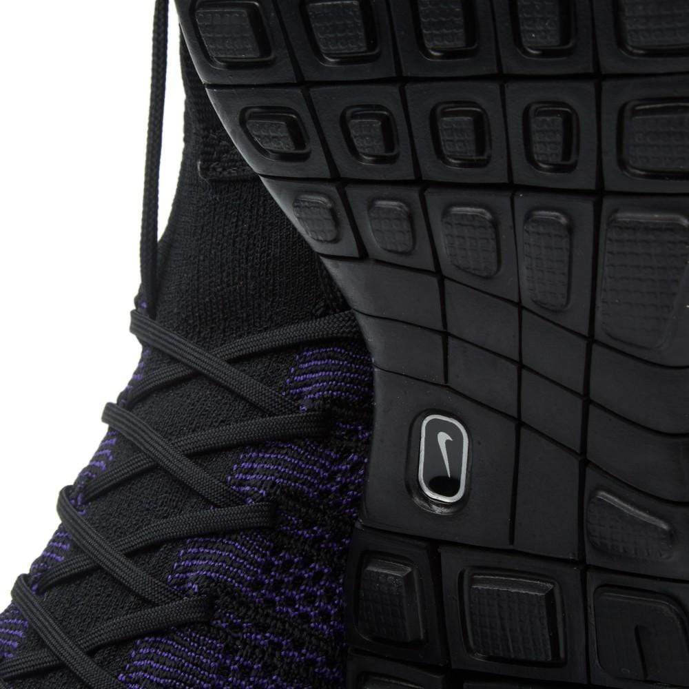 NIKE FREE FLYKNIT MERCURIAL Black & Bright Crimson - Kick Game