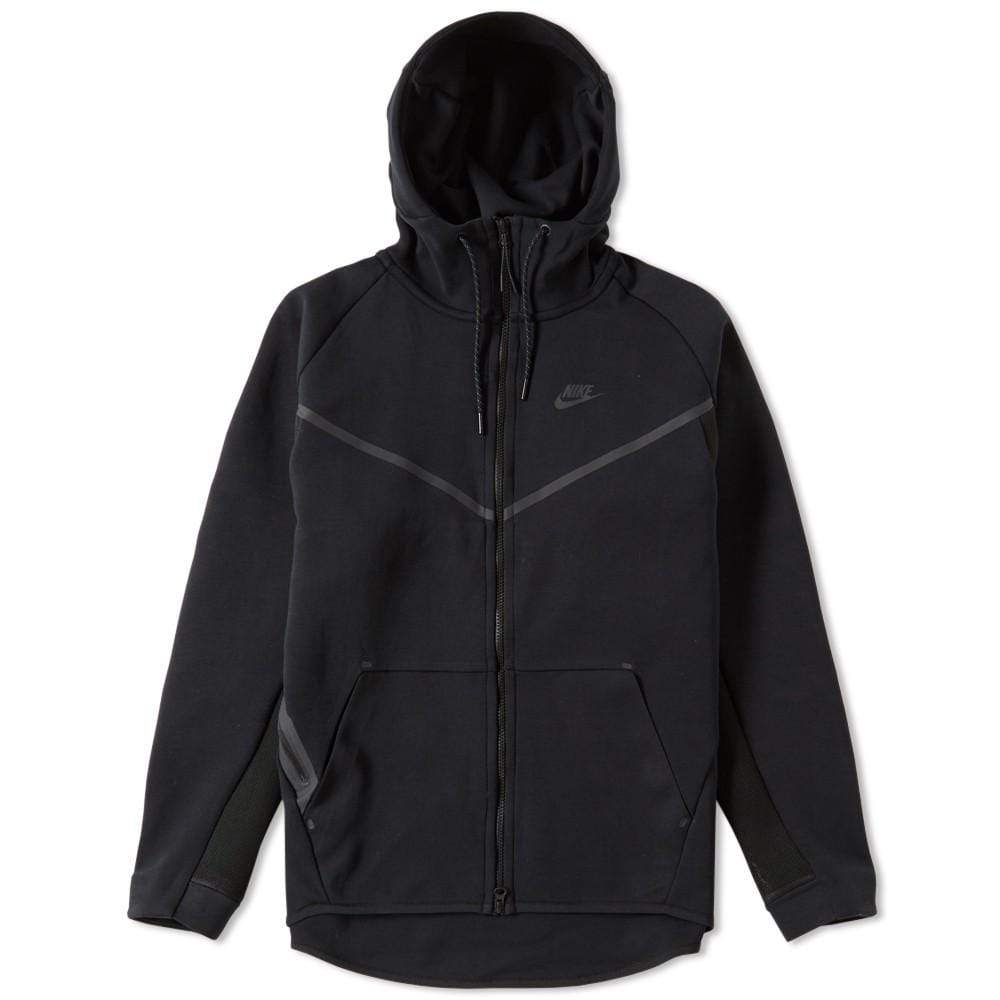 NIKE TECH FLEECE HERO WINDRUNNER 'Black' - Kick Game
