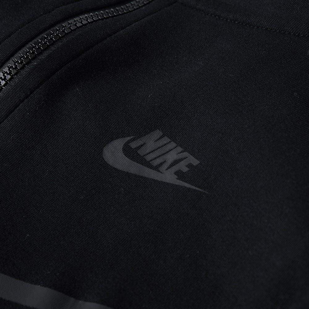 NIKE TECH FLEECE HERO WINDRUNNER 'Black' - Kick Game
