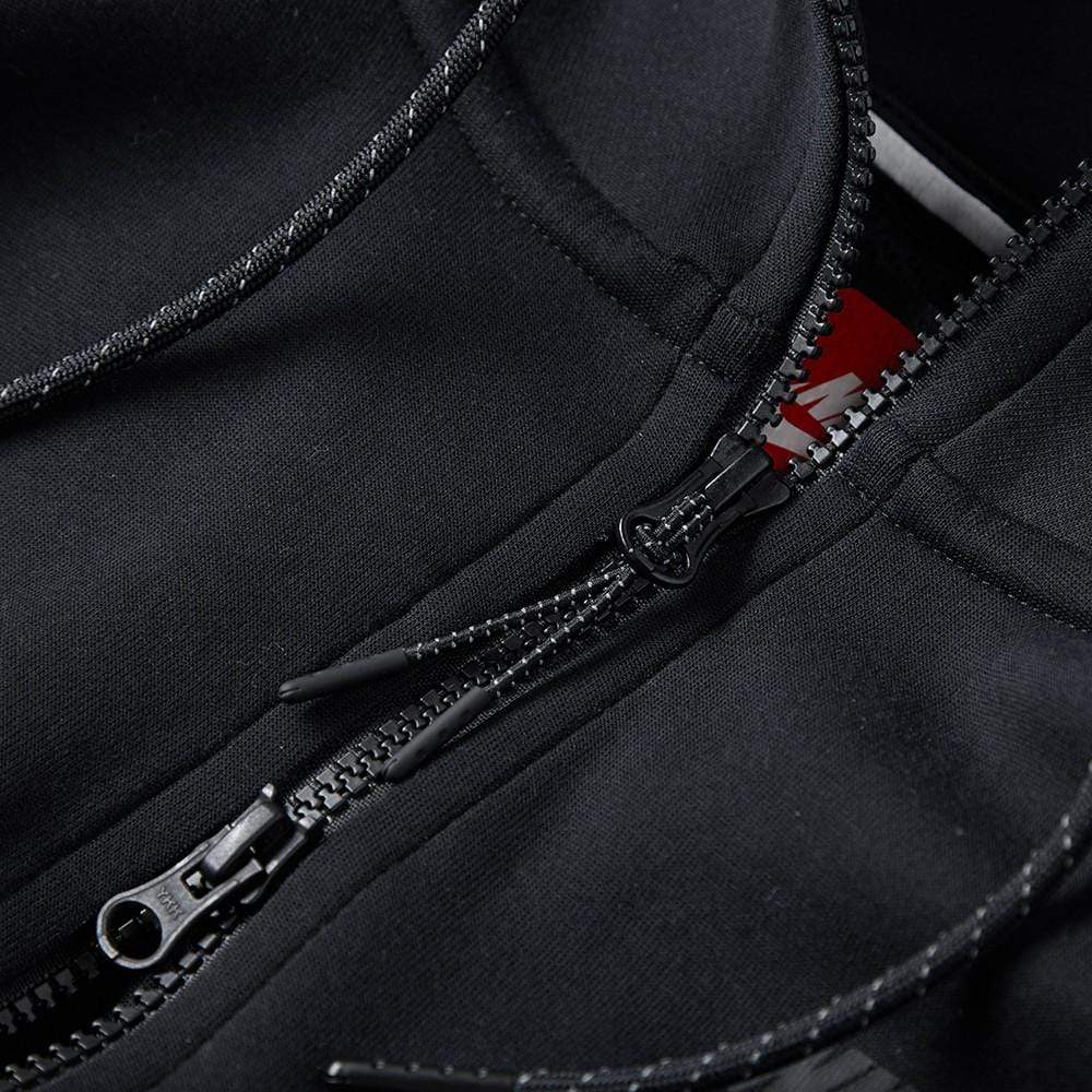 NIKE TECH FLEECE HERO WINDRUNNER 'Black' - Kick Game
