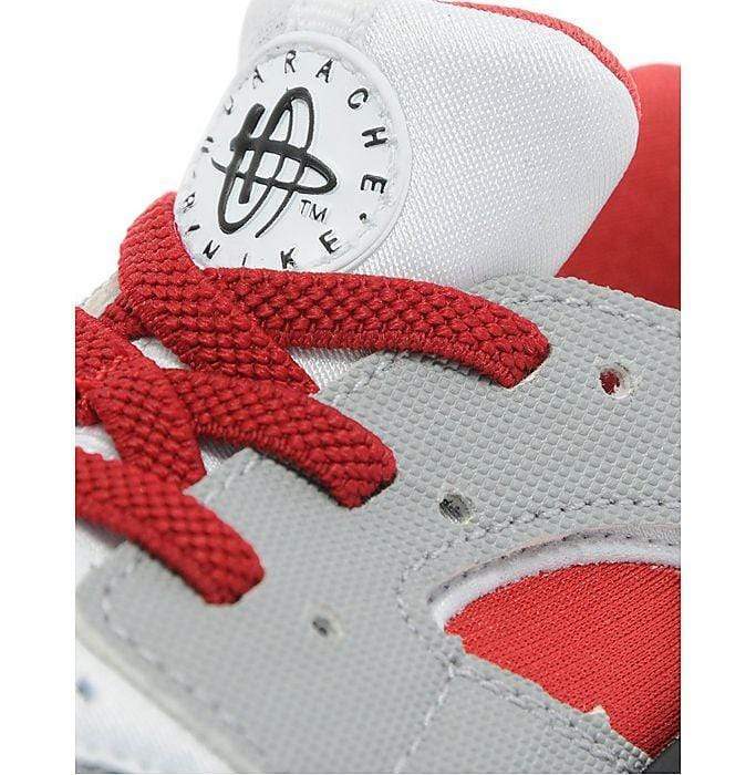 Nike Air Huarache Toddlers 'Wolf Grey-Bright Crimson-Black' - Kick Game