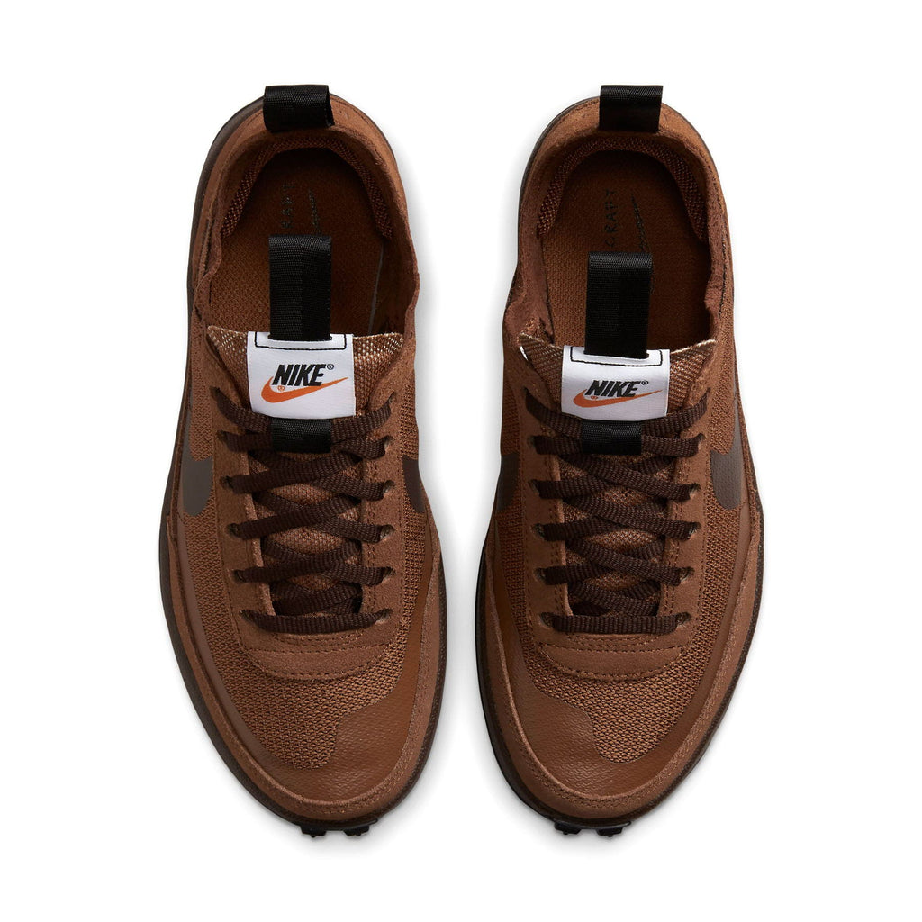 Tom Sachs x NikeCraft General Purpose Shoe 'Brown' - Kick Game