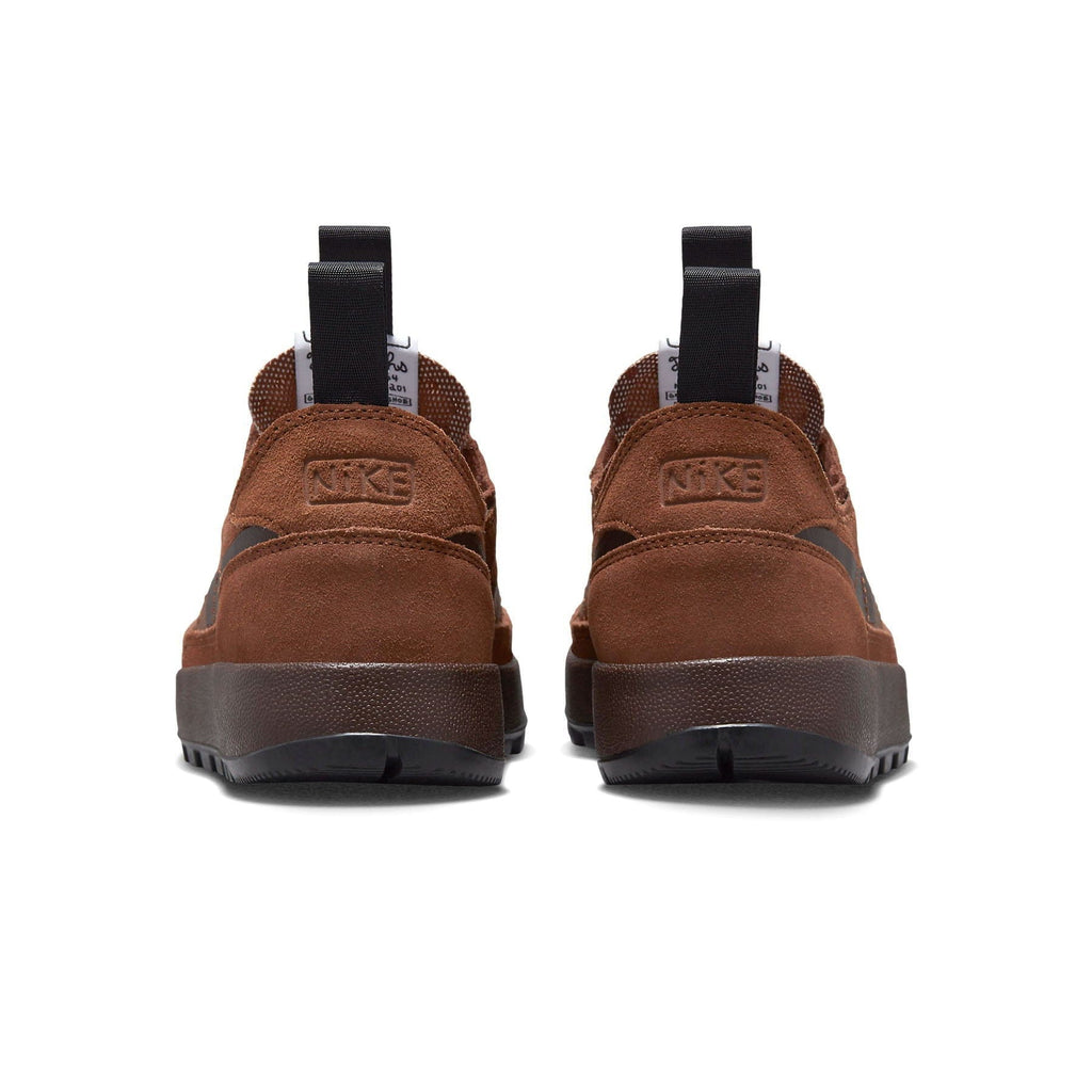 Tom Sachs x NikeCraft General Purpose Shoe 'Brown' - Kick Game