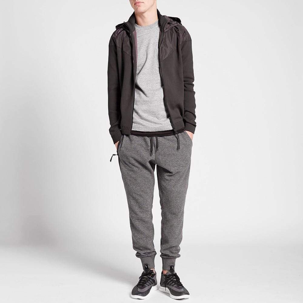 NIKELAB WOOL PANT 'Charcoal Heather' - Kick Game