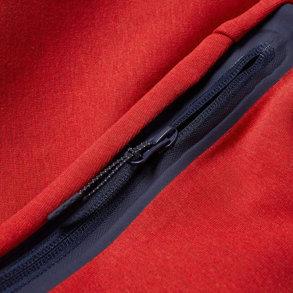NIKE TECH FLEECE PANT Light University Red Heather - Kick Game
