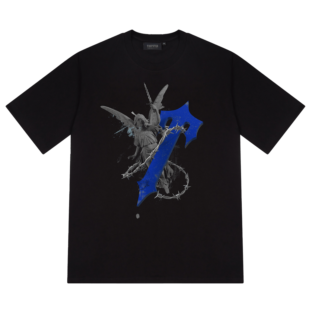 Trapstar Angel Tee - Black - Kick Game