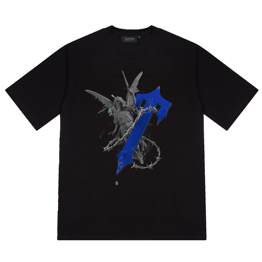 Trapstar Angel Tee - Black - Kick Game