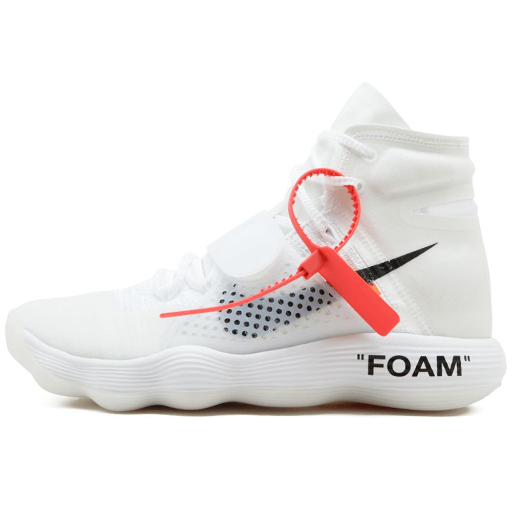 Off-White x Nike React Hyperdunk 2017 - Kick Game