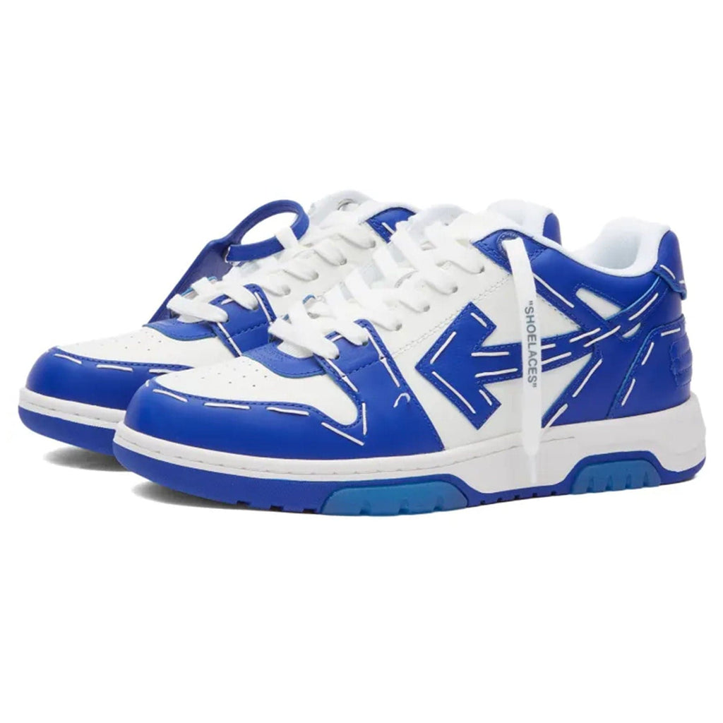 Off-White WMNS Out of Office 'Sartorial Stitch - Blue White' - Kick Game