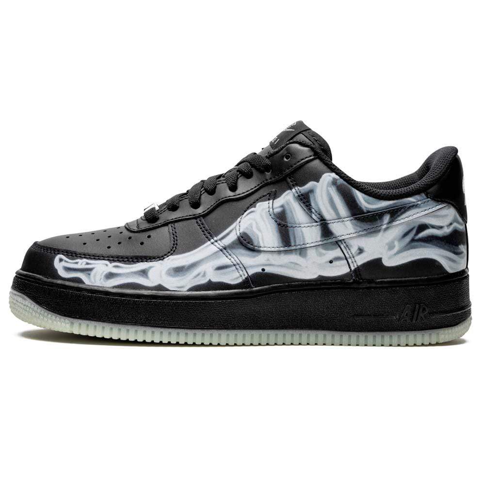 Nike Air Force 1 '07 QS 'Black Skeleton' - Kick Game