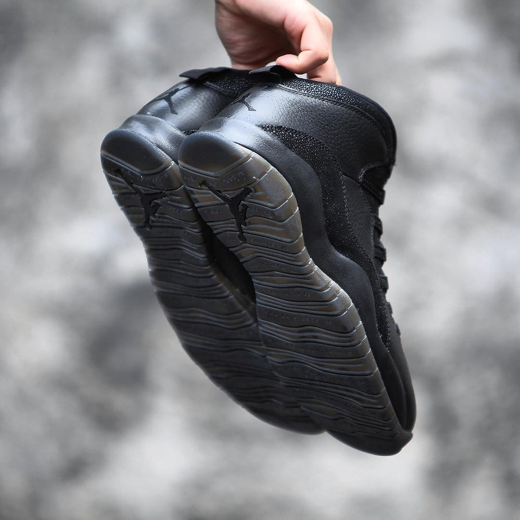 AIR JORDAN 10 OVO BLACK - Kick Game